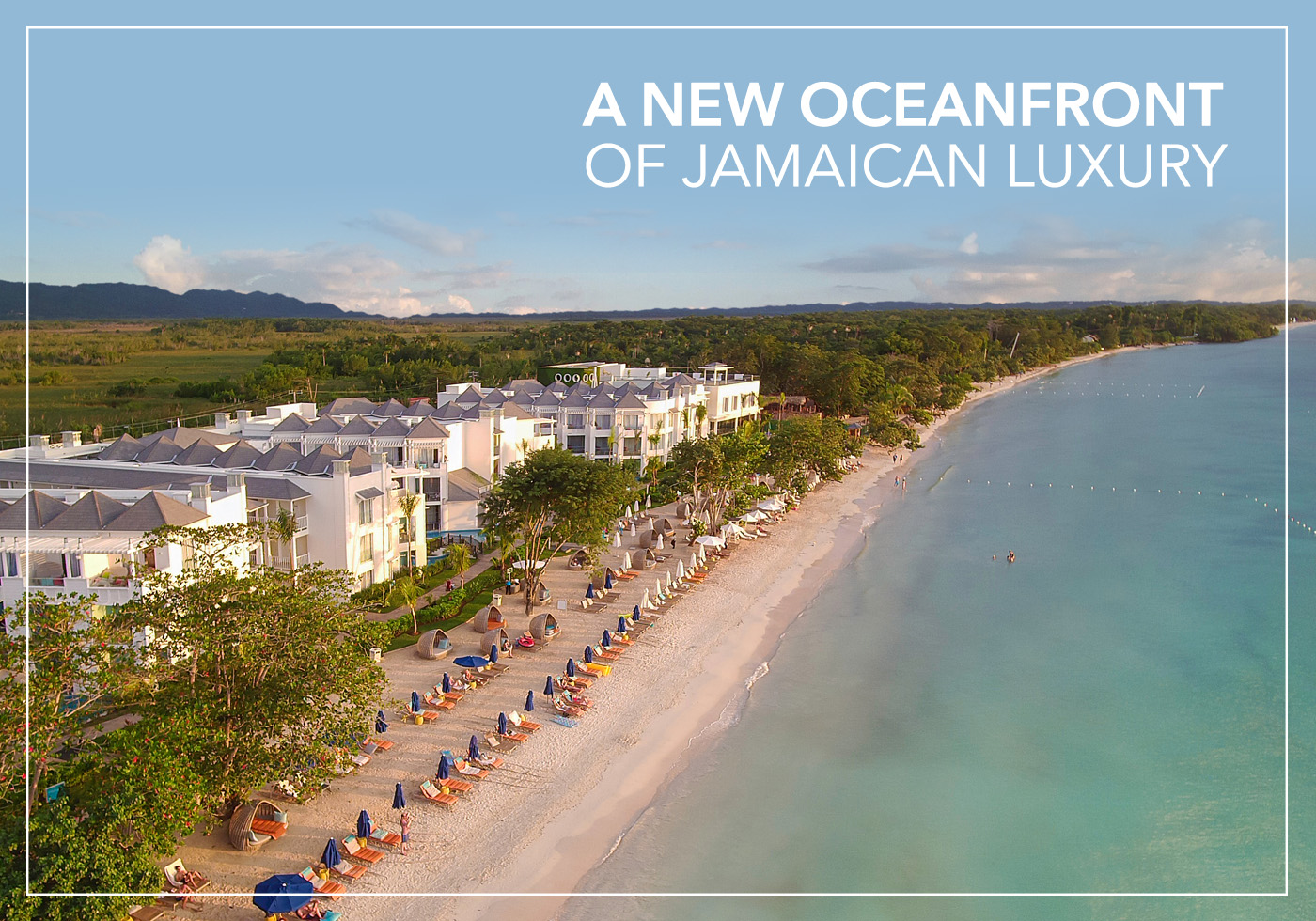 AZUL LUXURY MEETS JAMAICA VIBES