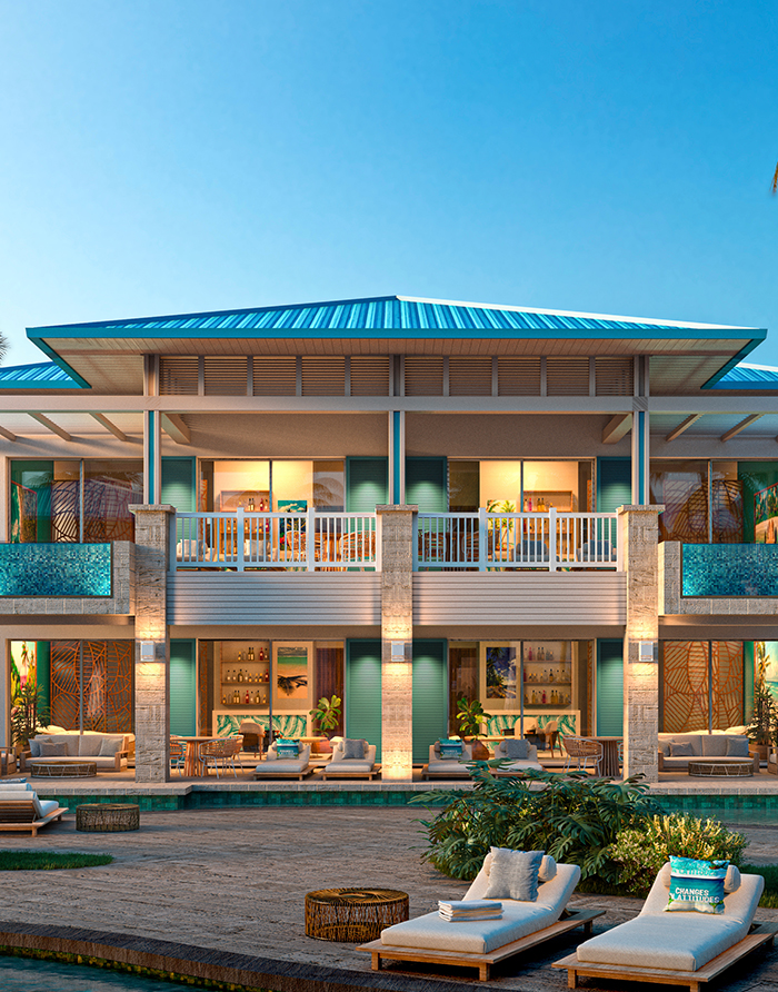 EL NUEVO MARGARITAVILLE ISLAND RESERVE CAP CANA