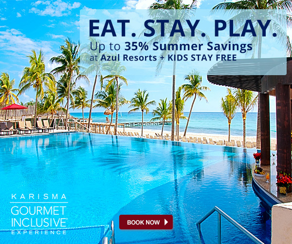 Eat. Stay. Play. - Up to 30% Summer Savings at Generations Resorts + FREE UPGRADE.