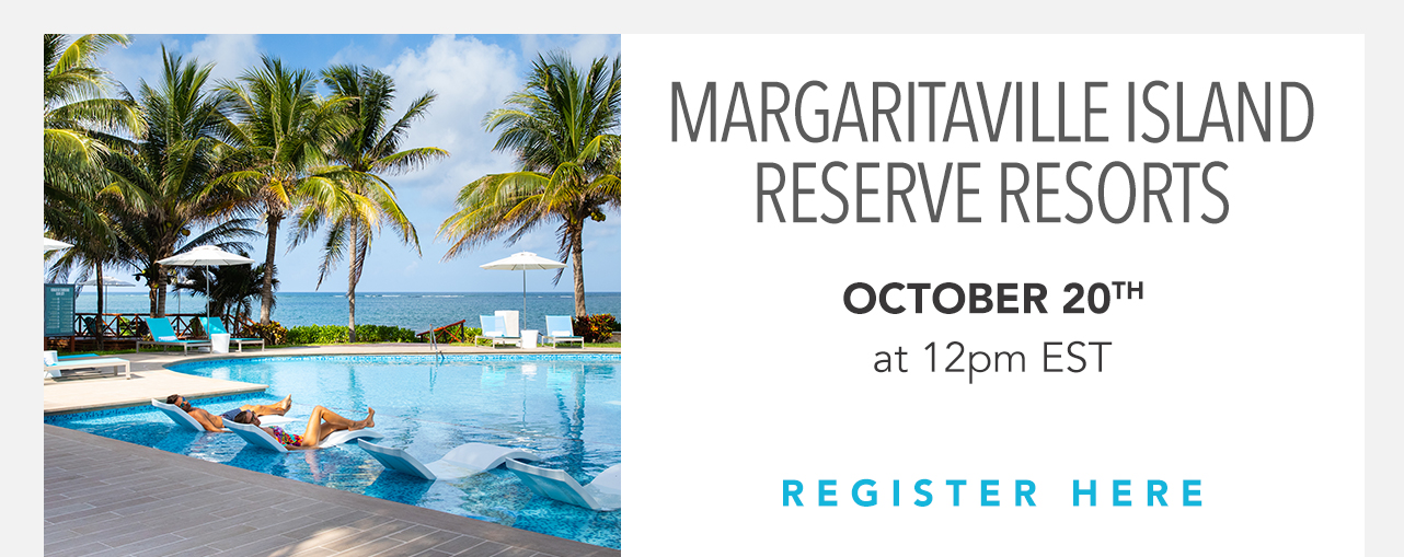 Margaritaville Island Reserve Resorts Webinar