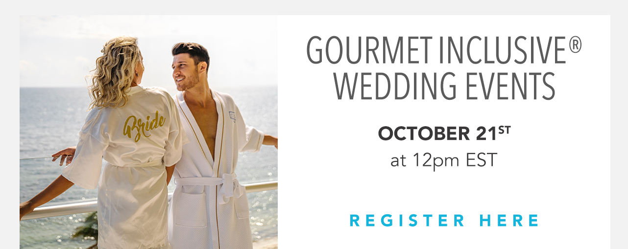 Gourmet Inclusive® Wedding Events Webinar