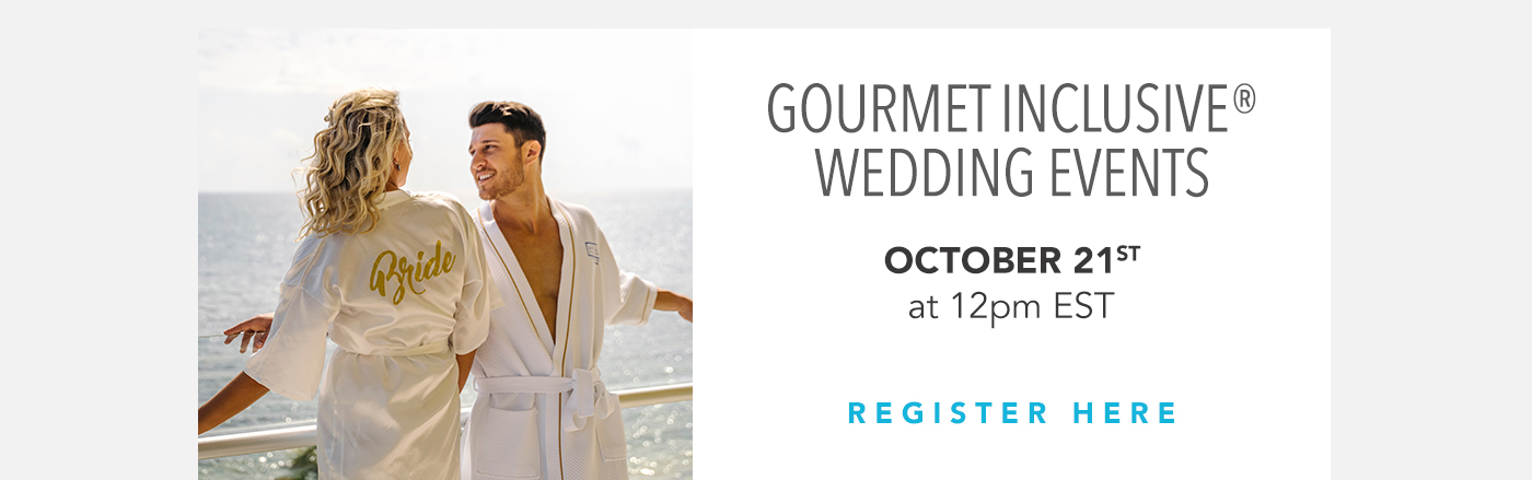 Gourmet Inclusive® Wedding Events Webinar