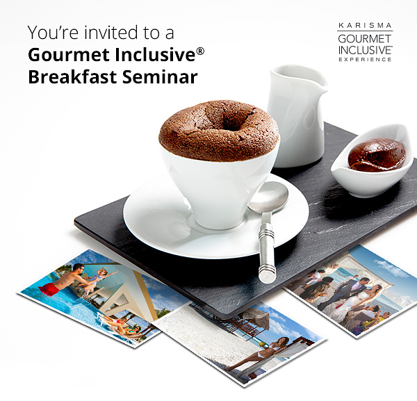 You are invited to a breakfast seminar