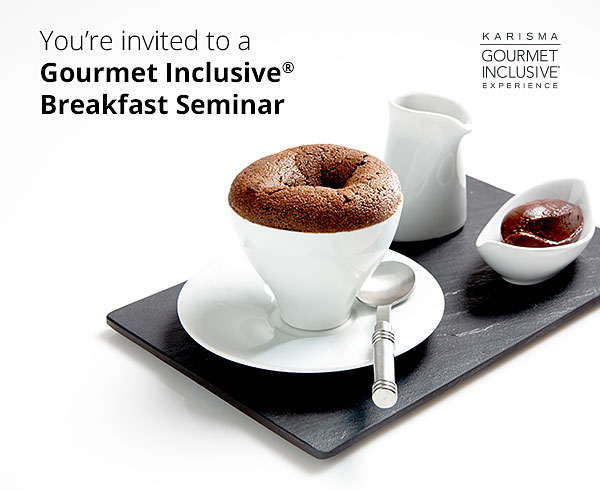 You are invited to a breakfast seminar