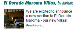 El Dorado Maroma Villas