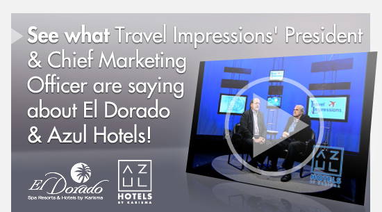 See why Travel Impression's President and Chief Marketing Officer recommend Karisma Hotels!
