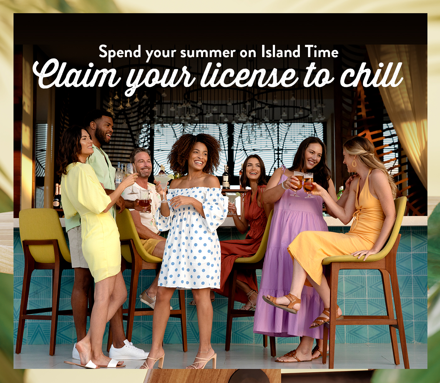 Spend your summer on Island Time 