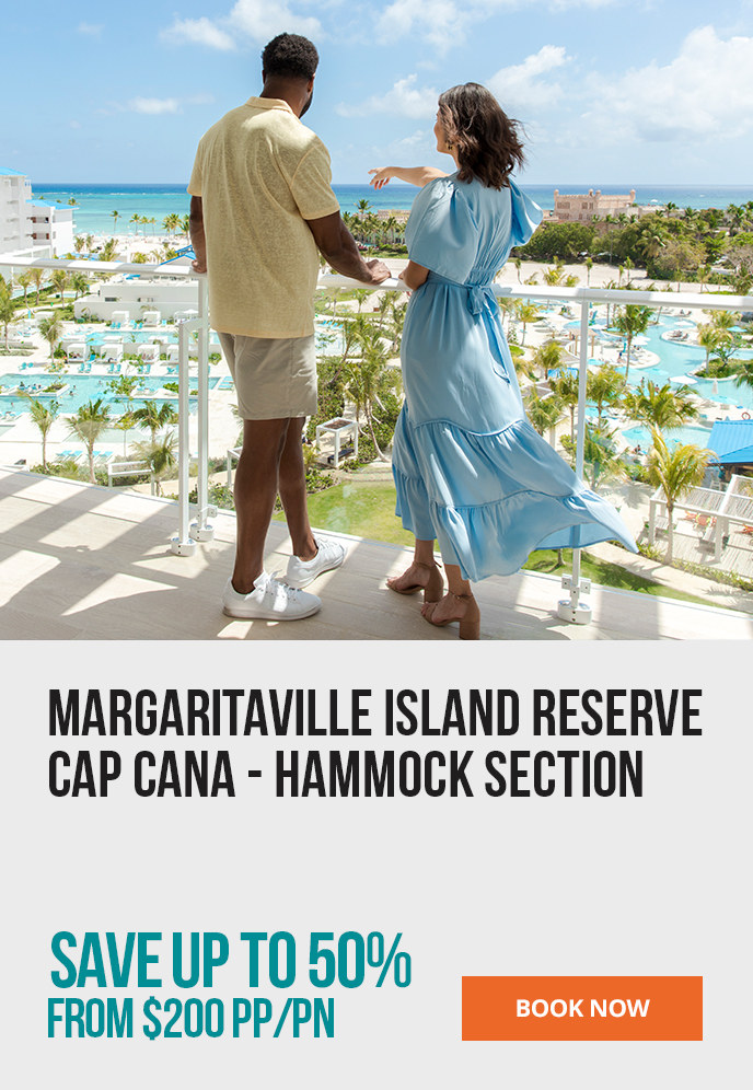 Margaritaville Cap Cana Hammock